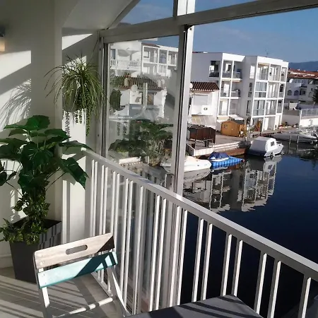 Superbe Appartement , Tout Confort, 40 M2 + 10 M2 Terrasse Empuriabrava Zewnętrze zdjęcie